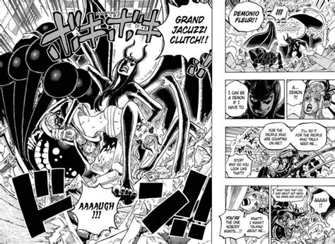 The full Compilation of Nico Robins finishers so far as of Wano